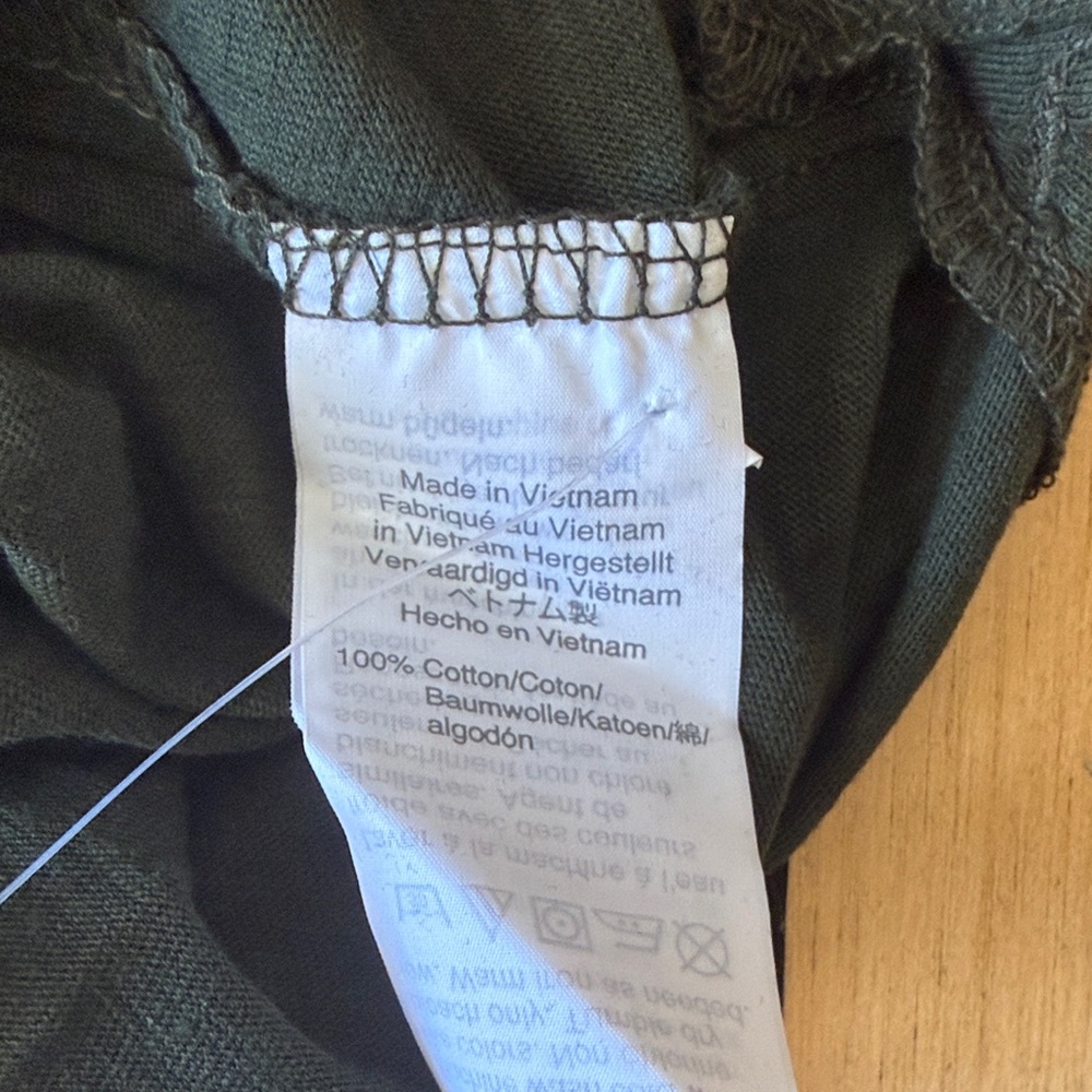 Madewell Forest Green Turtleneck Top XS - Picture 9 of 15